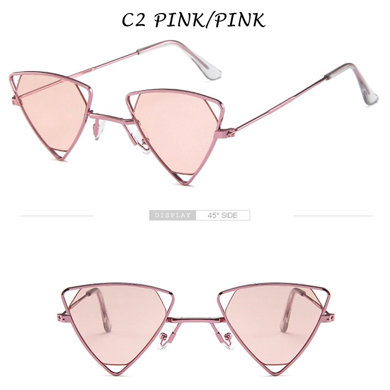 Kính mát gọng kim loại phong cách Hàn Quốc thời trang