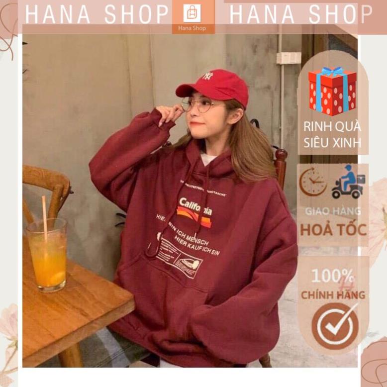[Hàng Cao Cấp] Áo Nỉ Nam Nữ Hoodie Unisex  Califfo 2 Màu dưới 70kg - Dáng Rộng Kèm Mũ Túi Trước G080 | BigBuy360 - bigbuy360.vn