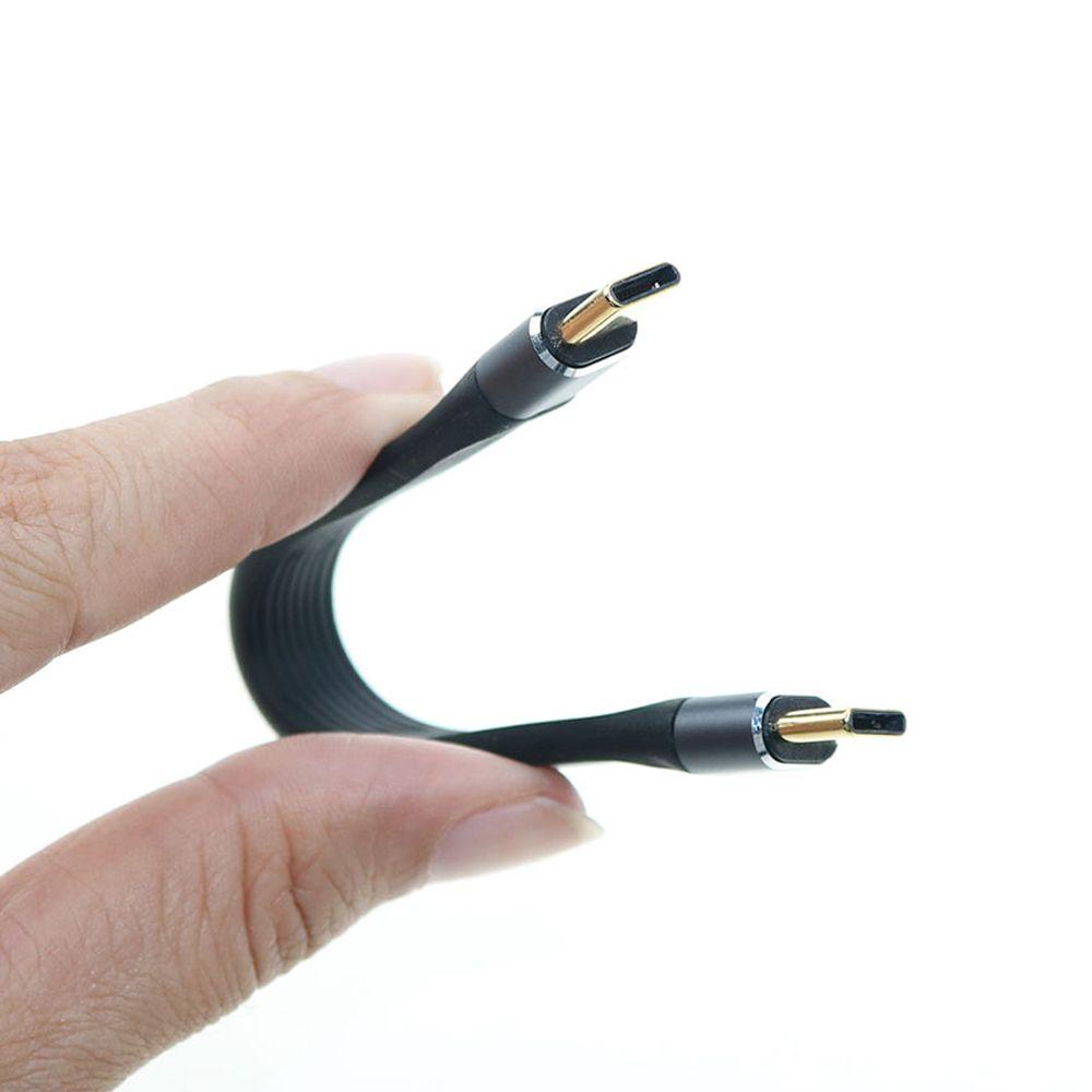 Dây Cáp Sạc Nhanh Truyền Dữ Liệu Tốc Độ Cao PD 60W 4K Giao Diện USB 3.1 Male Sang Male Type-c TAYLOR1