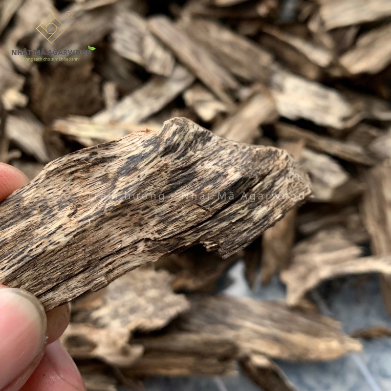 Bộ sản phẩm Trầm hương, trầm miếng (tuyển chọn) - Mã 2605 - Lọ 10gram | Nhật Mã Agarwood