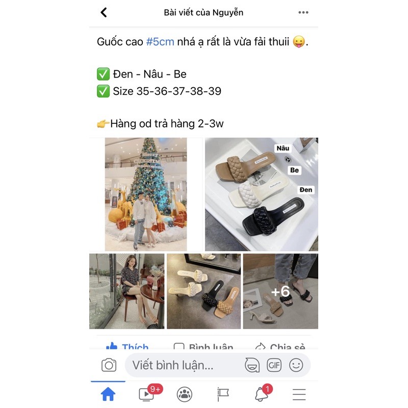 guốc tết dây