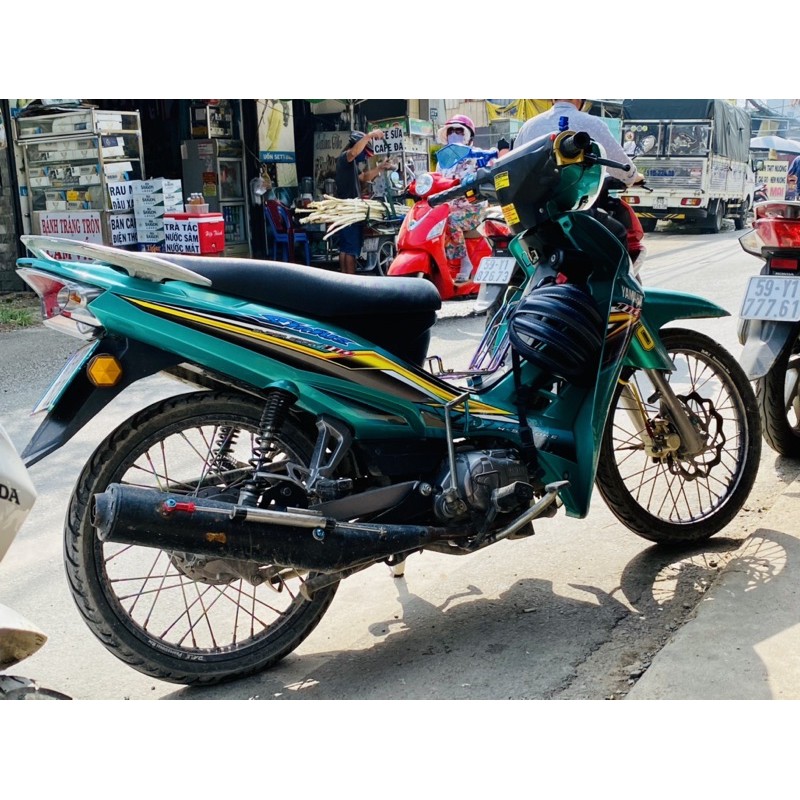 Tem Sirius xanh đen