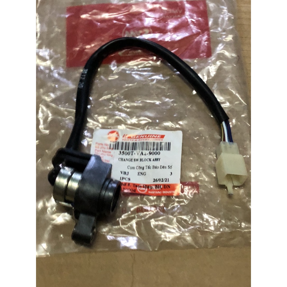 Báo số/ Cụm công tắc báo sau xe Angel100cc mã VBJ