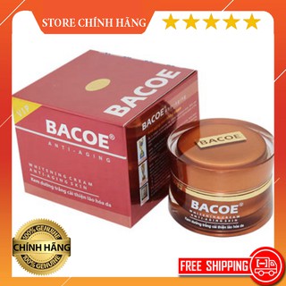 [ Giá Sỉ ] - KEM DƯỠNG TRẮNG CẢI THIỆN LÃO HÓA BACOE 30g - 40g - Store Chính Hãng