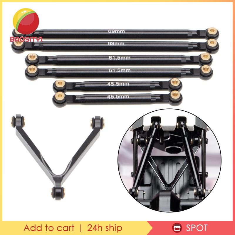 [Baosity1] 7 Vòng Nối Kim Loại 133mm Cho Xe Điều Khiển Từ Xa Axial SCX24 AXI00002