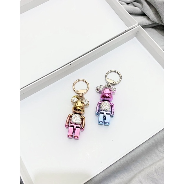 Móc treo mic.ky đính đá mẫu mới nhất kèm ảnh thật shop