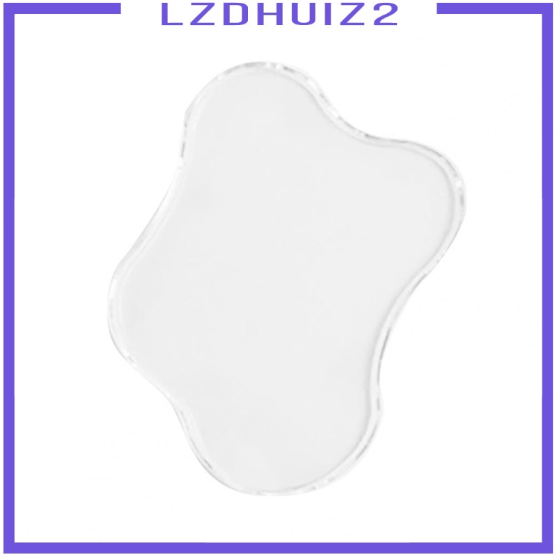 1 miếng lót ly bằng acrylic trong suốt chống trượt trang trí nhà hàng