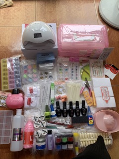 Sét đồ Nail đầy đủ