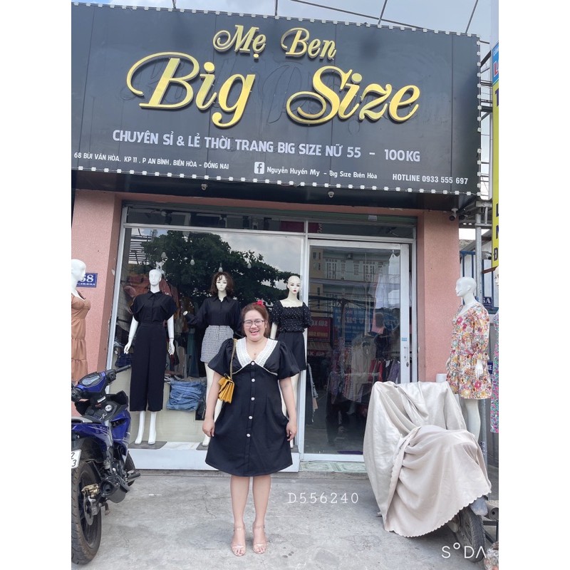 #Bigsize Đầm Cổ Ren | BigBuy360 - bigbuy360.vn