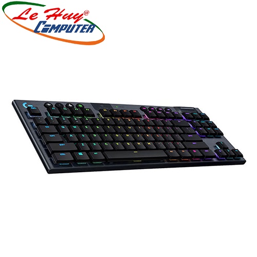 Bàn phím cơ không dây Logitech G913 TKL LIGHTSPEED TACTILE