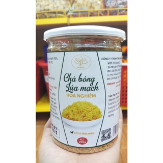 Chà bông chay lúa mạch