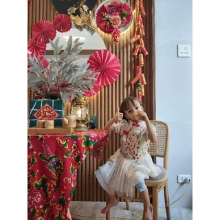 sườn xám bé gái