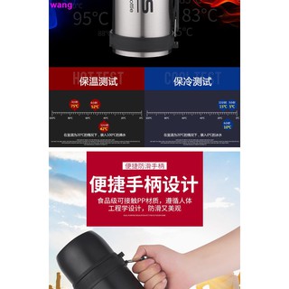 Bình Nước Giữ Nhiệt Dung Tích 2000ml