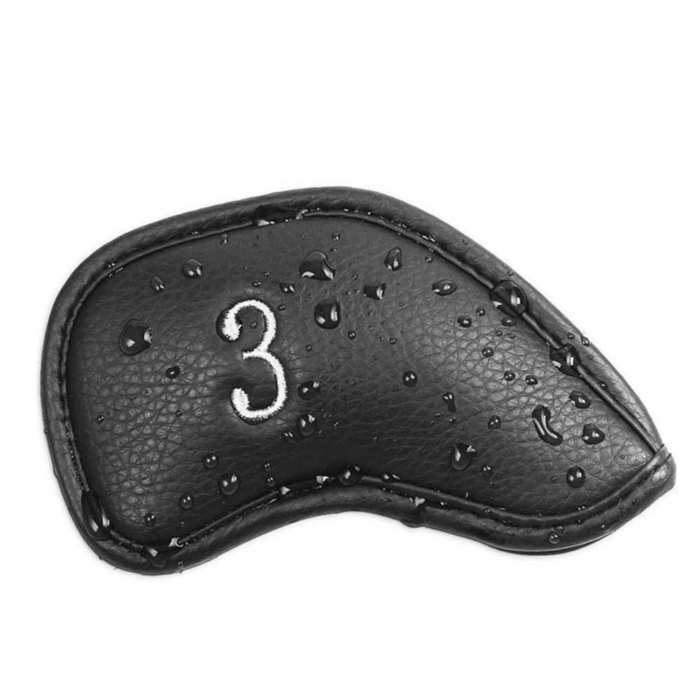 Bộ 12 Vỏ Bọc Gậy Đánh Golf Bằng Sắt Chất Lượng Cao