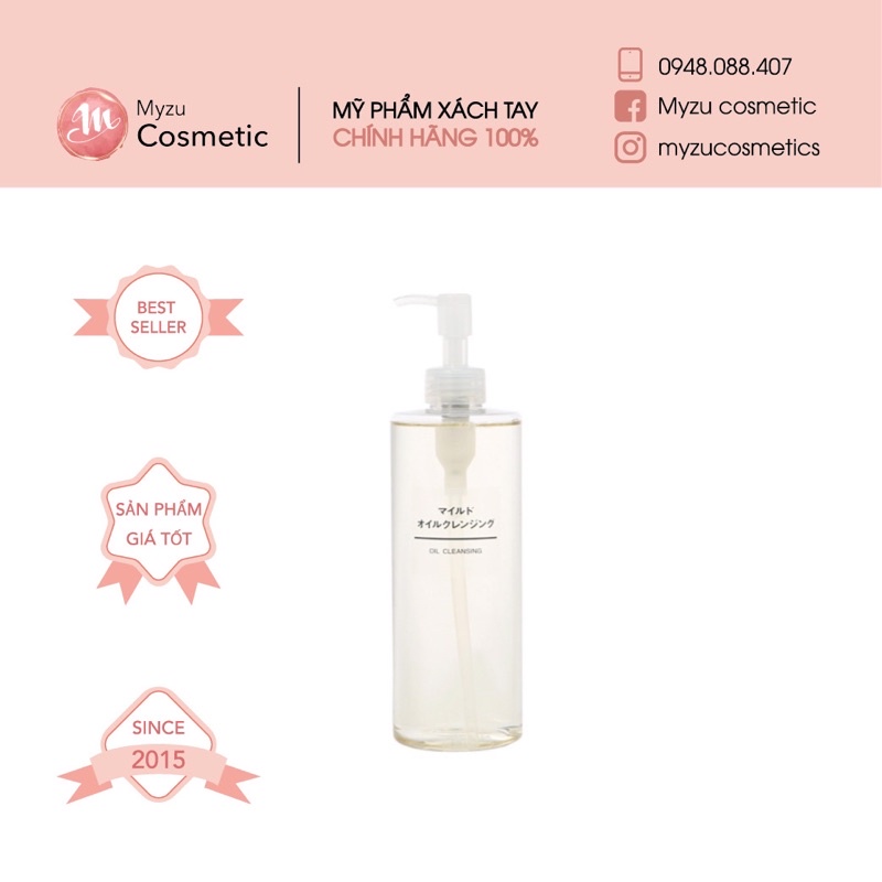 Dầu Tẩy Trang Muji Cleansing Oil | BigBuy360 - bigbuy360.vn