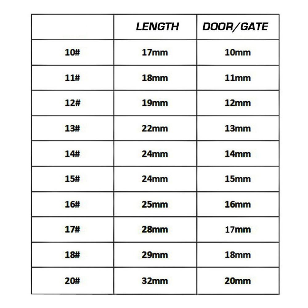 Móc Câu Cá Bằng Thép Carbon Chất Lượng Cao