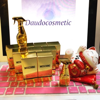 [ mini ] Nước hoa Moschino Gold Fresh Couture EDP 5ml