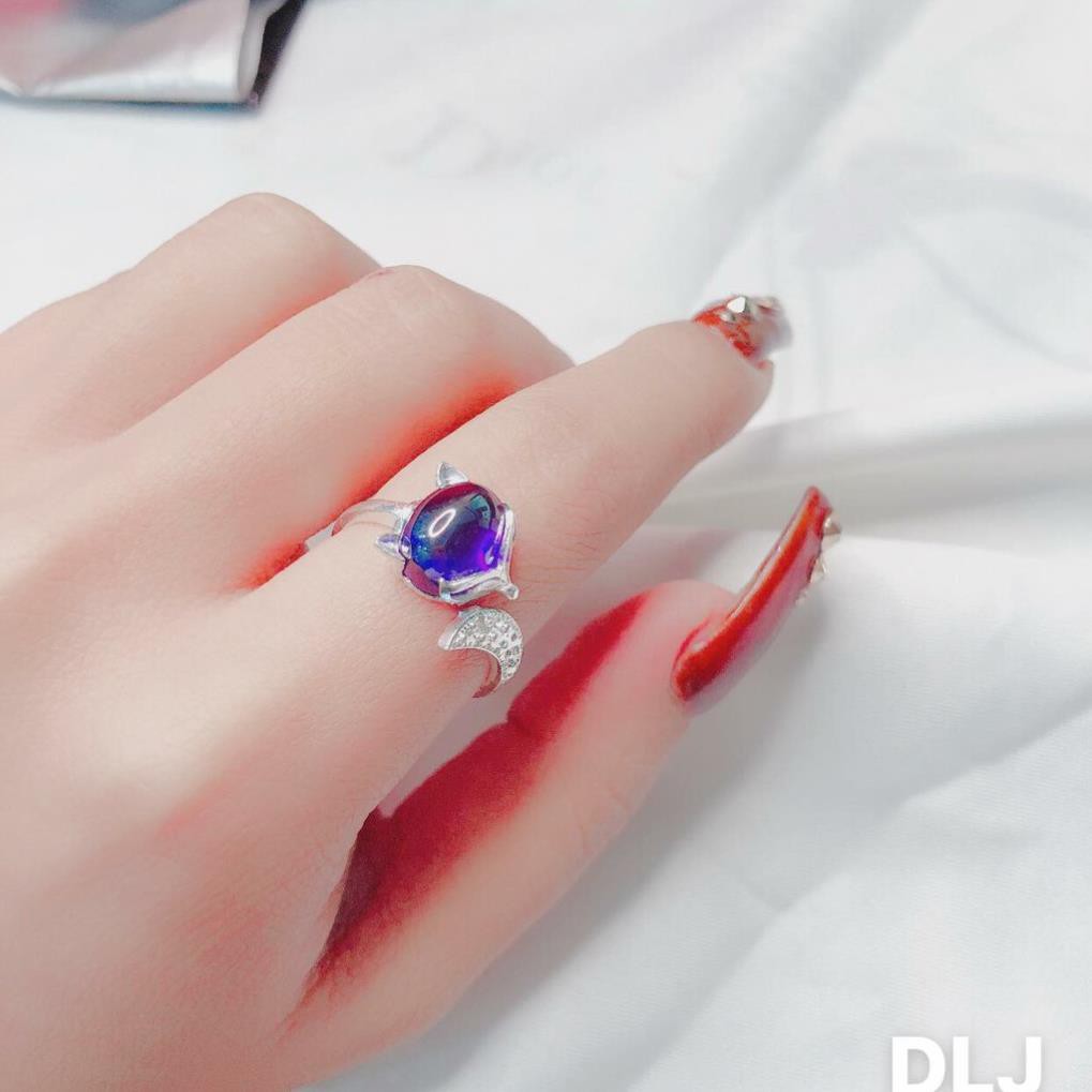 Nhẫn Hồ Ly Bạc Thật Nhẫn Nữ JQN N83