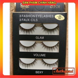 Mi chồn 3d 02 mỏng thưa tự nhiên