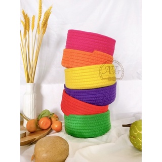 Giỏ đựng đồ cotton, giỏ đựng đồ, giỏ chứa đồ, giỏ đựng đồ sợi bông xinh xắn