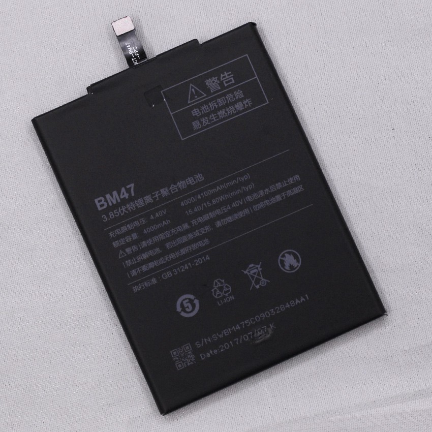 Pin Xiaomi Redmi 3 BM47 Zin