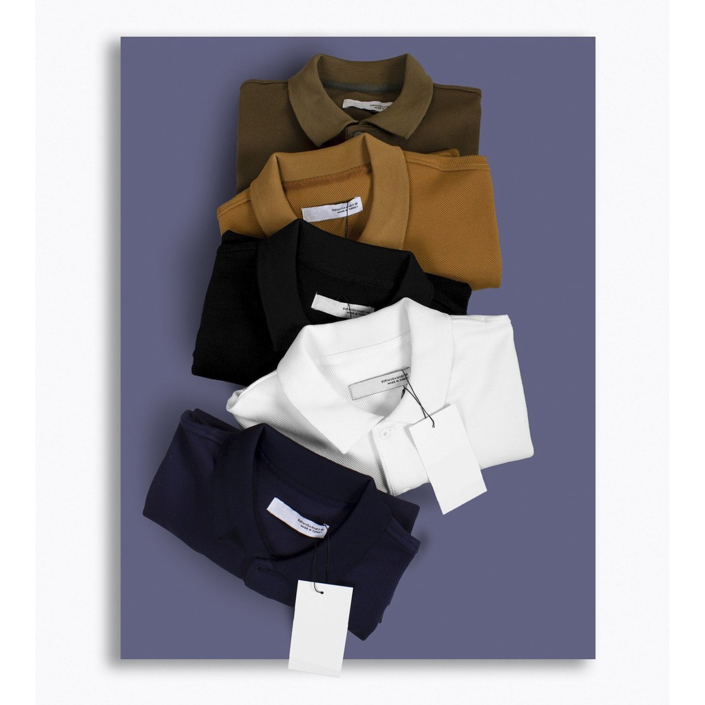 Áo polo nam cao cấp xuất khẩu vải kẻ chéo co giãn đứng dáng form ôm lịch lãm PL23 - Leo Vatino | BigBuy360 - bigbuy360.vn