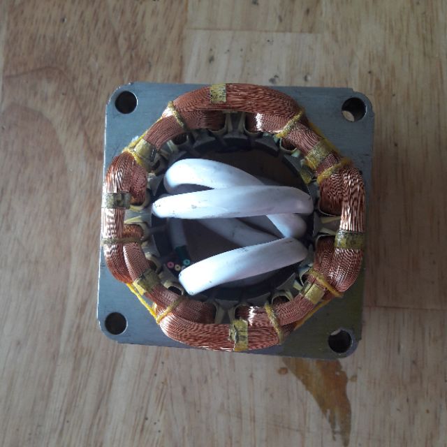 Stator quạt B4 dây đồng - chuyên phụ tùng quạt lóc quạt moteur quạt - các loại motor quạt moto cuộn dây quạt lõi quạt