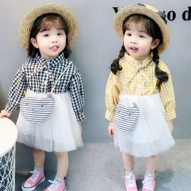 Sỉ váy cho bé