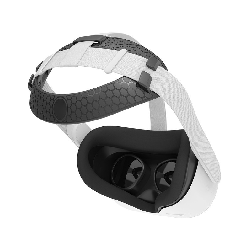 Đệm Mút Tai Nghe Chụp Tai Oculus Quest 2 Có Thể Tháo Rời Chuyên Dụng Cho Kính Thực Tế Ảo