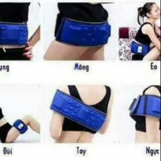 Đai rung x5 đánh tan mỡ bụng