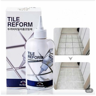 Sỉ COMBO_10 Chai Sơn Kẻ Chỉ Gạch TILE REFORM Dung Tích 280ml Tiện Dụng