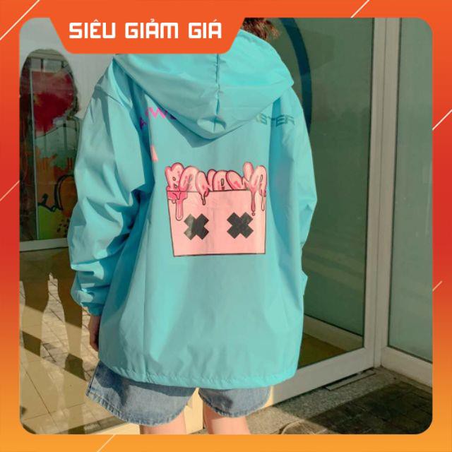 Áo khoác Dù BANAWA unisex 5 màu (Ảnh thật)