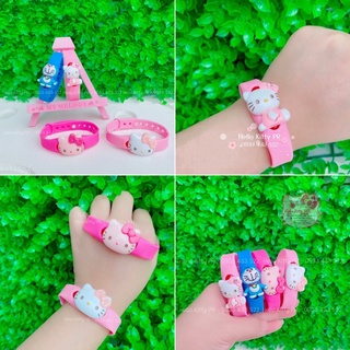 Vòng đeo tay chống muỗi không thấm nước Hello Kitty - Doremon Doraemon