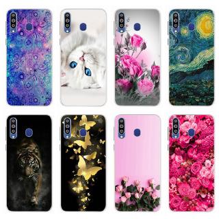 Ốp Điện Thoại Silicon Tpu Mềm In Hình Cho Samsung Galaxy M30 M20 M10