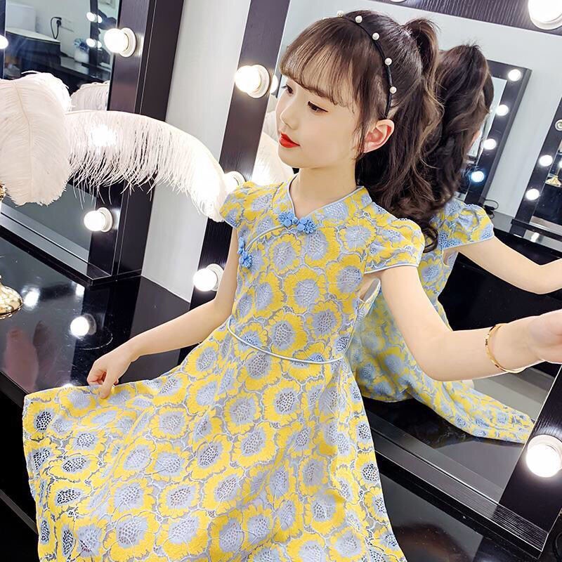 Đầm Công Chúa Thiết Kế Mới Thời Trang Mùa Hè Dành Cho Bé Gái 2022