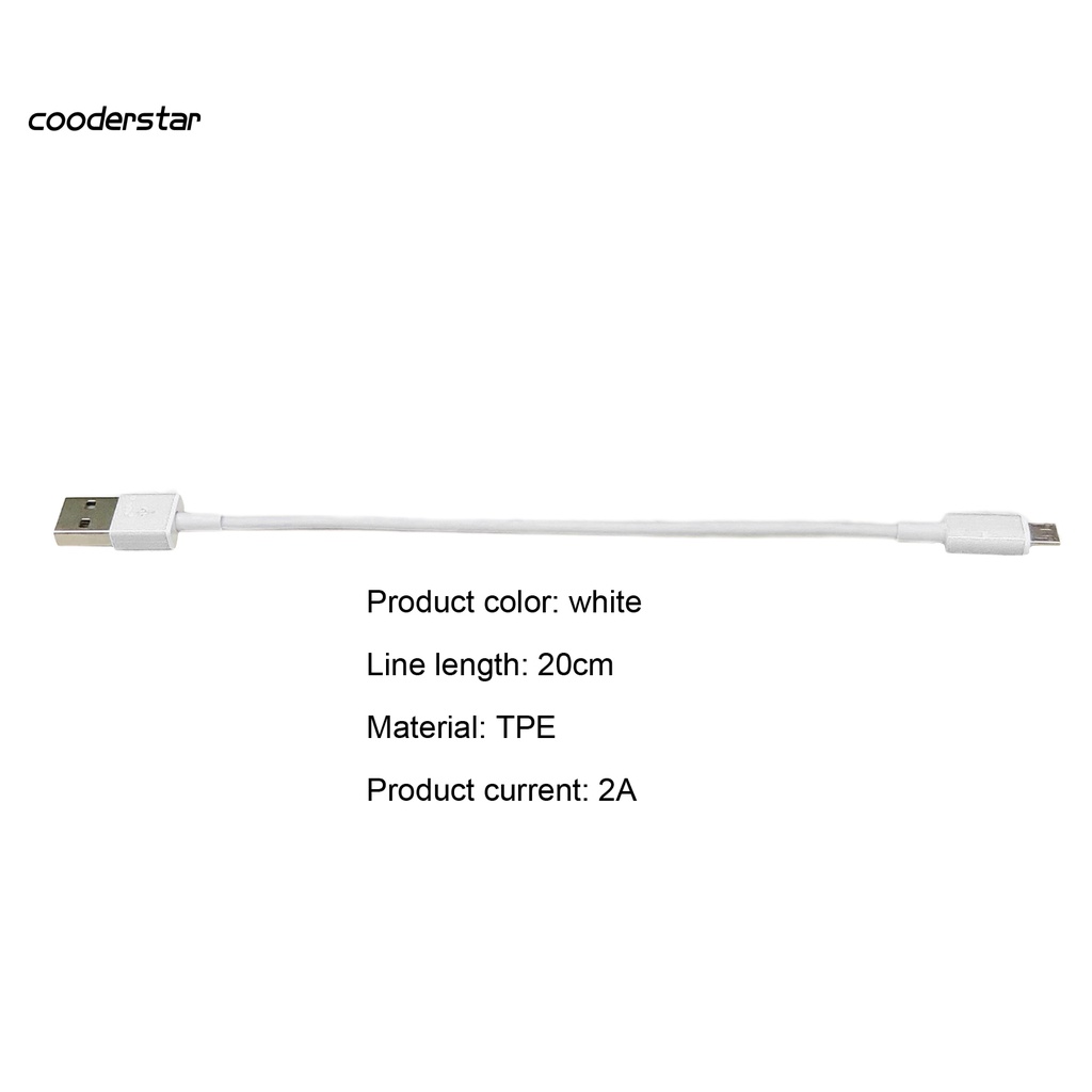 Dây cáp sạc dữ liệu micro USB loại C 8 chân 2A linh hoạt