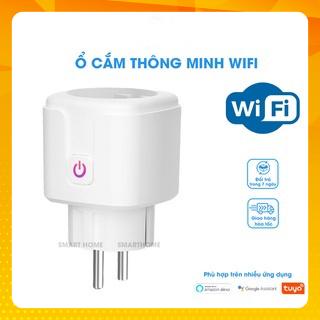 Ổ cắm điện USB wifi không dây nhiều lỗ đa năng, điều khiển bật tắt  qua điện thoại