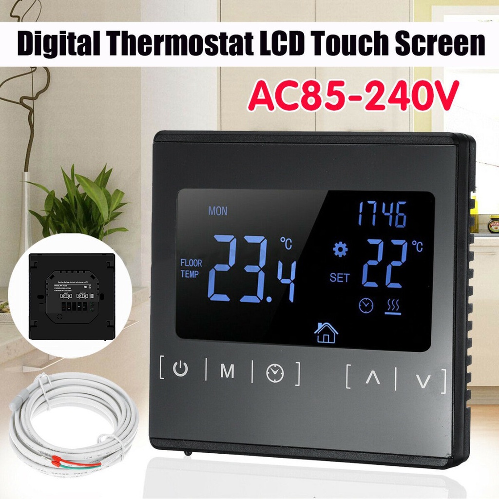 Bộ Điều Khiển Nhiệt Độ Màn Hình Cảm Ứng Lcd Yxbest1