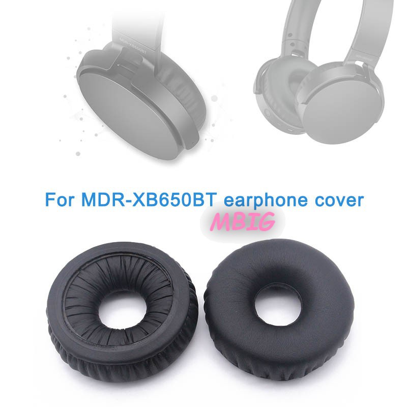 Set 2 miếng xốp bọc đệm tai nghe thay thế cho Sony MDR-XB650 BT XB550 XB650 XB450AP AB XB400 bàn tính
