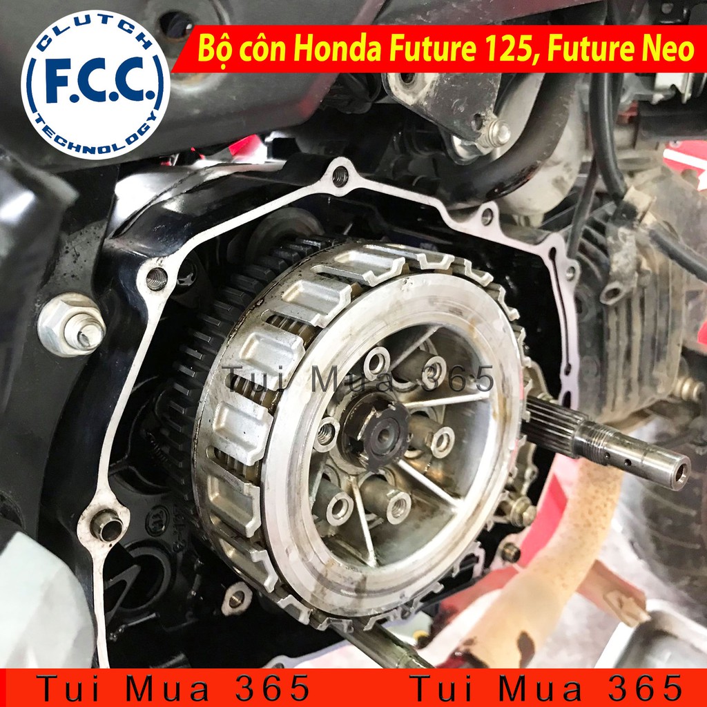 Full Bộ Nồi Honda Future 125, Future Neo Chính Hãng