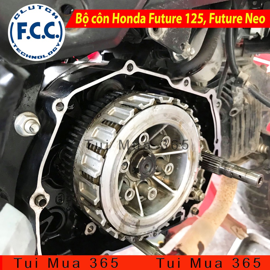 Full Bộ Nồi Honda Future 125, Future 125 Fi, Future Neo Chính Hãng