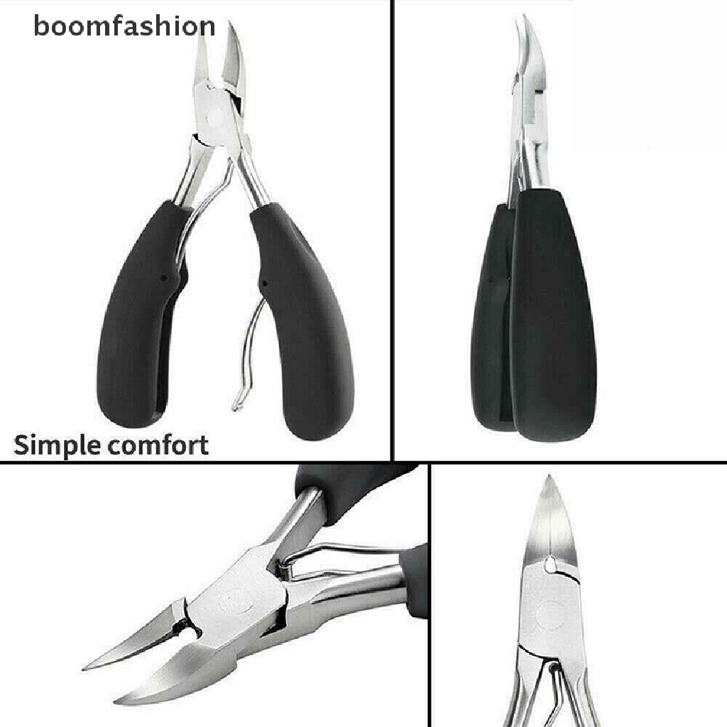 [boomfashion] Stainless steel Heavy Duty Toe Nail Clipper For Dead Skin Thick Nail Trimmer [new]