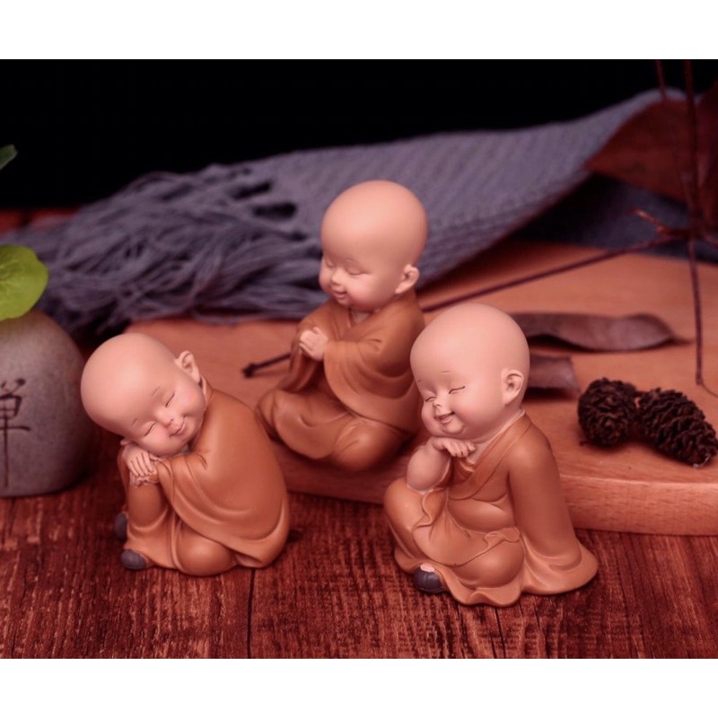 Tượng chú tiểu an nhiên | BigBuy360 - bigbuy360.vn