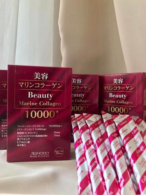 Collagen Beauty Marine 10000mg Nhật