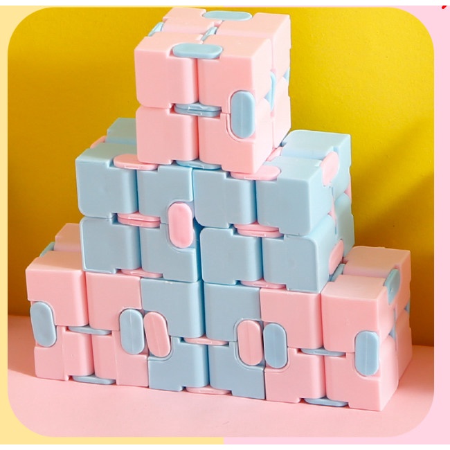 Đồ chơi rubik vô cực, rukik khối lập phương đồ chơi tư duy cho bé, giảm căng thẳng cho mọi lứa tuổi