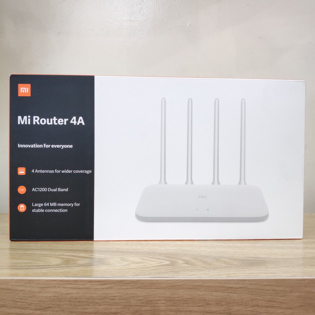 Bộ Phát Sóng Wifi Xiaomi Router 4A - Kích Sóng Wifi 2 Băng Tần  - Hàng Chính Hãng