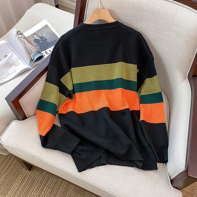 Áo Sweater Dài Tay Thiết Kế Mới Đơn Giản Thời Trang Mùa Thu Dành Cho Nữ