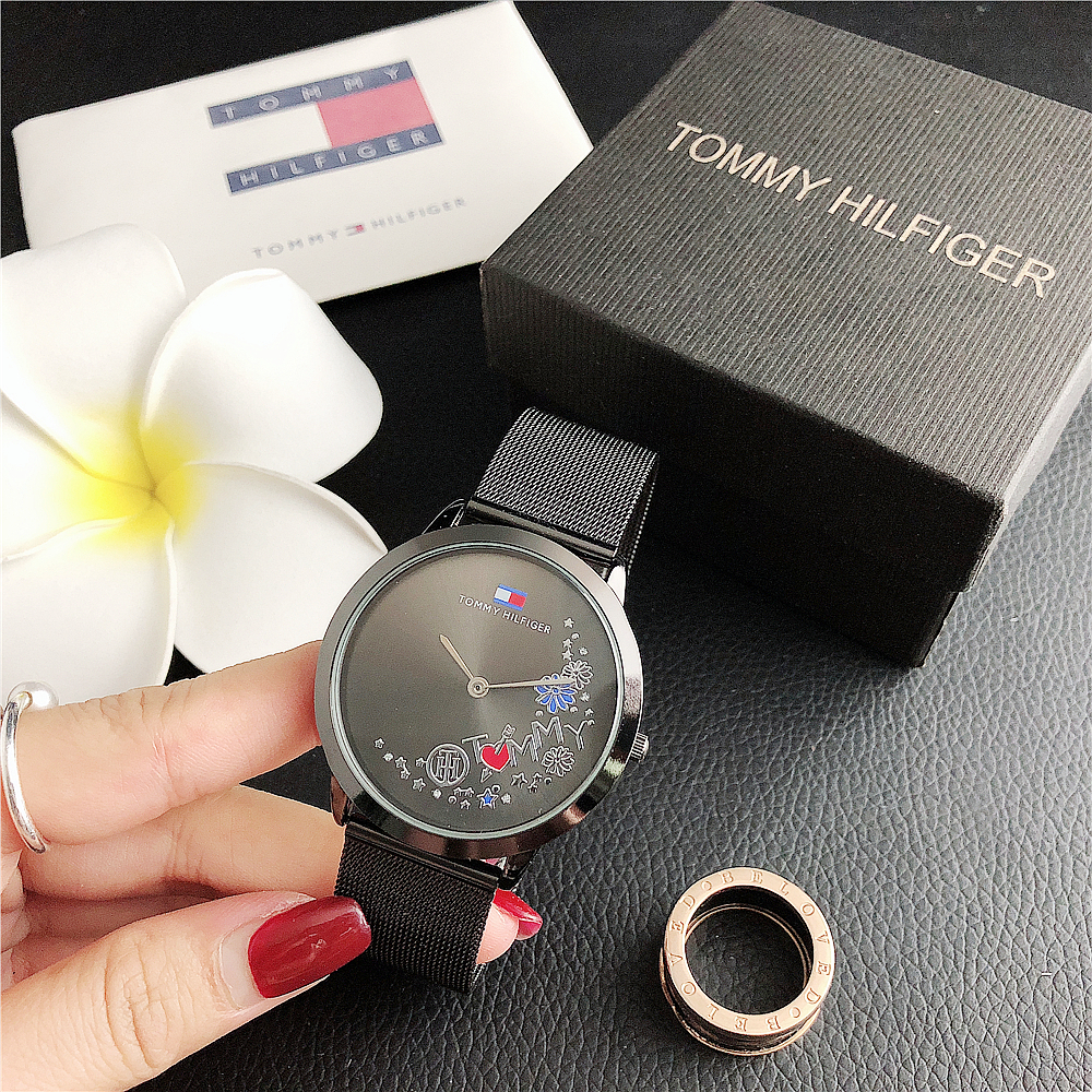 Đồng Hồ Quartz 2021 Tommy Hilfiger Chất Liệu Thép Không Gỉ Tm 2140h