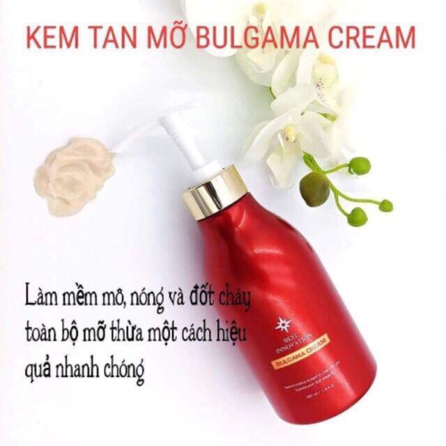 Kem tan mỡ Bulgama Cream