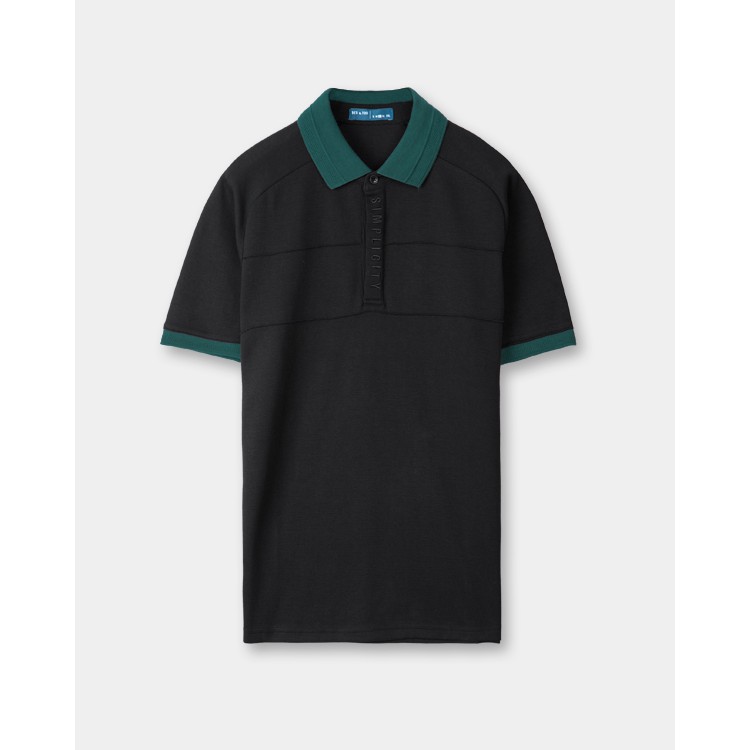 Ben &amp; Tod - Áo thun Ngắn tay có cổ Detail Polo Tees 21301